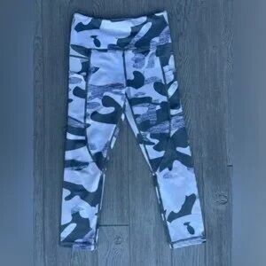 Kids Camouflage Leggings